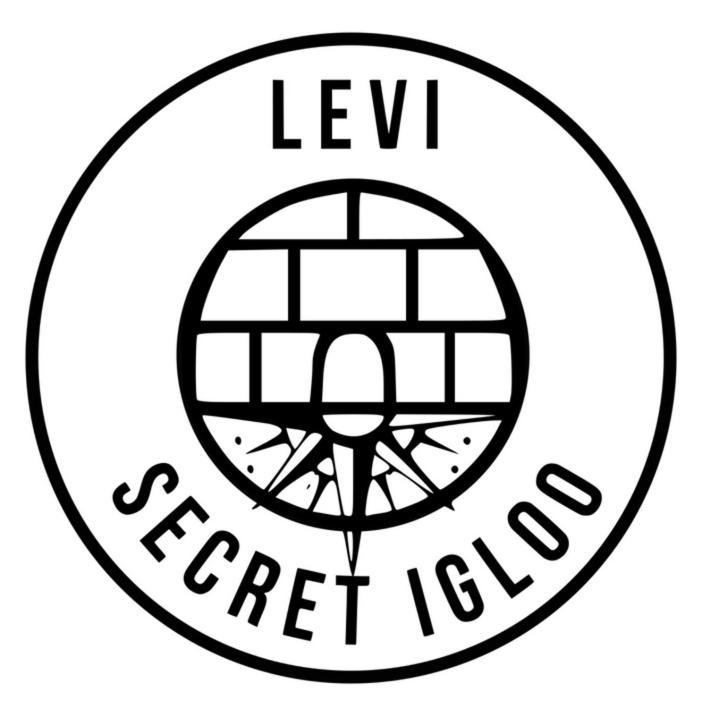 Levi Secret Igloo Revontuli Villa Sirkka Exterior photo