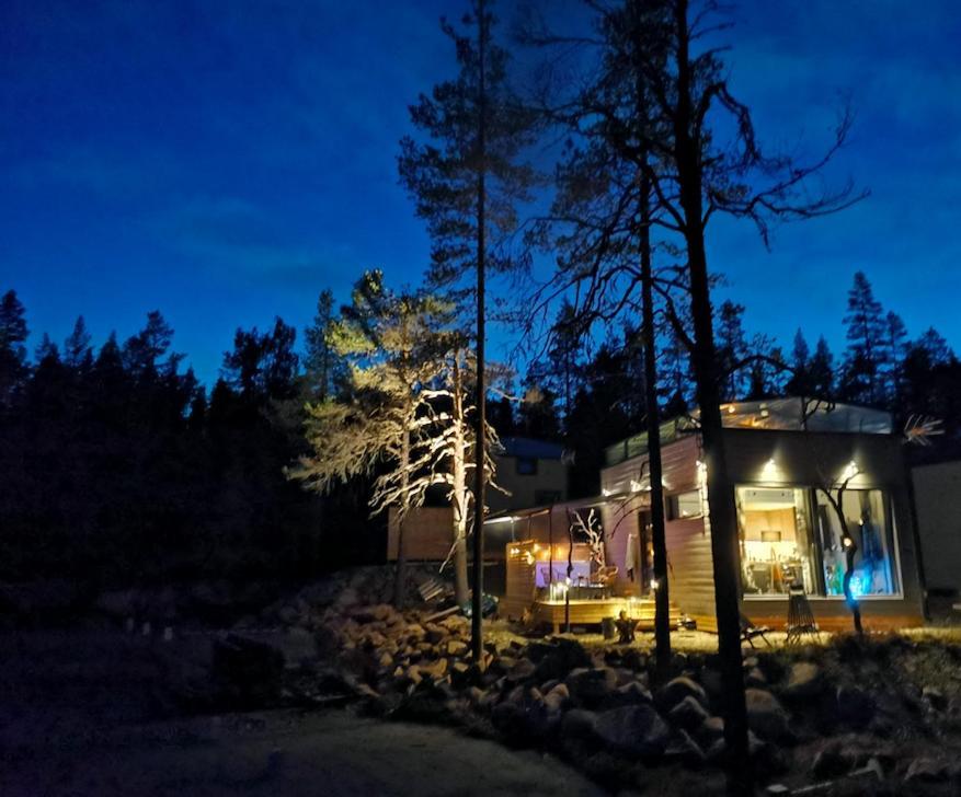 Levi Secret Igloo Revontuli Villa Sirkka Exterior photo